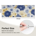 thumbnail image 5 of Pioneer Flower Floral Print Pattern Kitchen Rug Mat,Kitchen Runner Rugs Non Skid Washable,Decorative Kitchen Floor Mats for Kitchen,Sink,Laundry,17"X47", 5 of 5