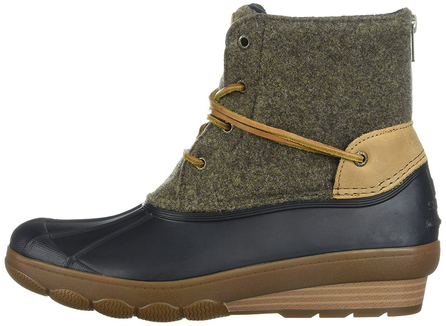 Sperry Top Sider Saltwater Wedge Tide Wool Duck Boot Walmart