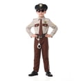 thumbnail image 6 of Halloween Sheriff Costume Outfit, Family Matching Role Play Uniform Set for Party Stage Performance and Festive Dress Up Events, 6 of 9