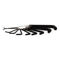 thumbnail image 2 of Metric Allen Hex Hexagon Key Wrench Set On A Key Ring 1.5mm - 10mm 10pc, 2 of 3