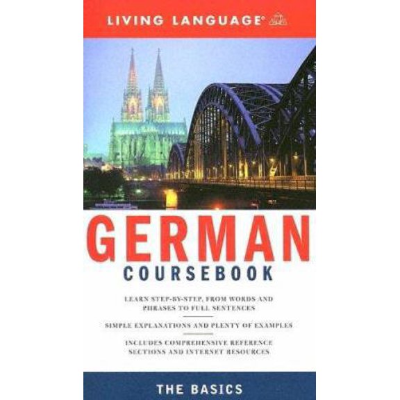 Pre-Owned Complete German: The Basics (Book) (Complete Basic Courses) (Unknown) 1400021375 9781400021376