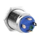 thumbnail image 1 of 12v Metal Angel Eye Led Coche Iluminado Interruptor de botón momentáneo de 16 mm LingWen 8390605744754, 1 of 1