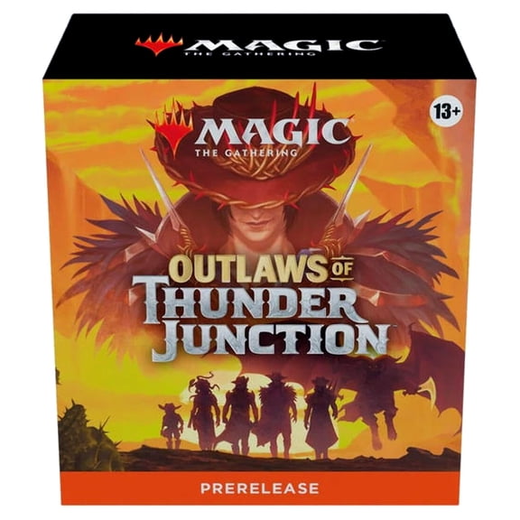 Outlaws of Thunder Junction Magic The Gathering Prerelease Box