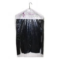 thumbnail image 2 of Poly Garment Bags (21 x 4 x 72", .5 ml) for Longer Garment Storage (long dresses, coats, etc.), 2 of 2