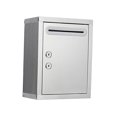 thumbnail image 3 of simhoa Wall Mount Mailbox Heavy Duty Deposit Drop Box for Office Classroom Home Use 2104, 3 of 8