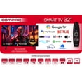 thumbnail image 3 of Smart TV 32 Pulgadas Compaq QLG32EHD Google TV, 3 of 3