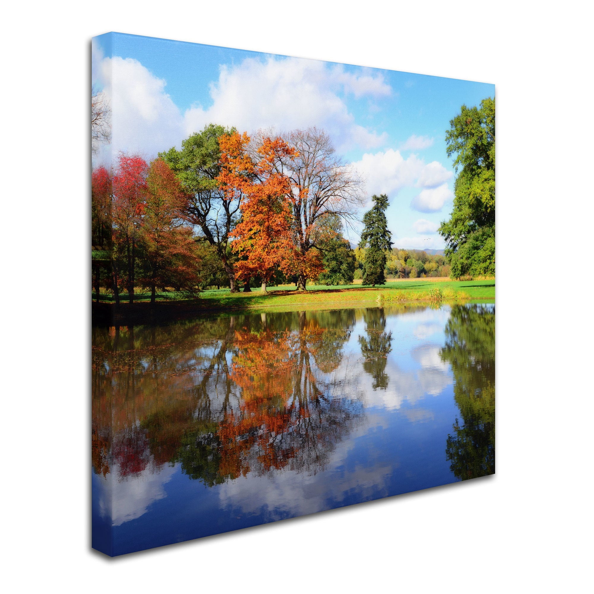 Trademark Fine Art "Otherworldly" Canvas Art by Philippe Sainte-Laudy