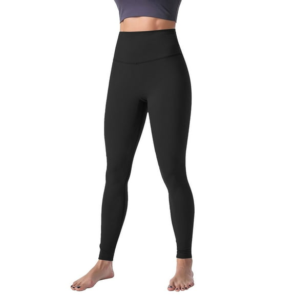 Seductiva Yoga Pants Women No Front Seam High Waisted Workout Leggings for Women Yoga Pants Workout High Waisted Lounge