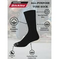 thumbnail image 4 of Dickies 12-Pack Work Tube Socks, 4 of 5