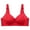 Red, variant on Women's Blissful Comfort Bra Push Up Full Coverage Smoothing Everyday Wear Flex Fit Support Underwire T-Shirt Bra