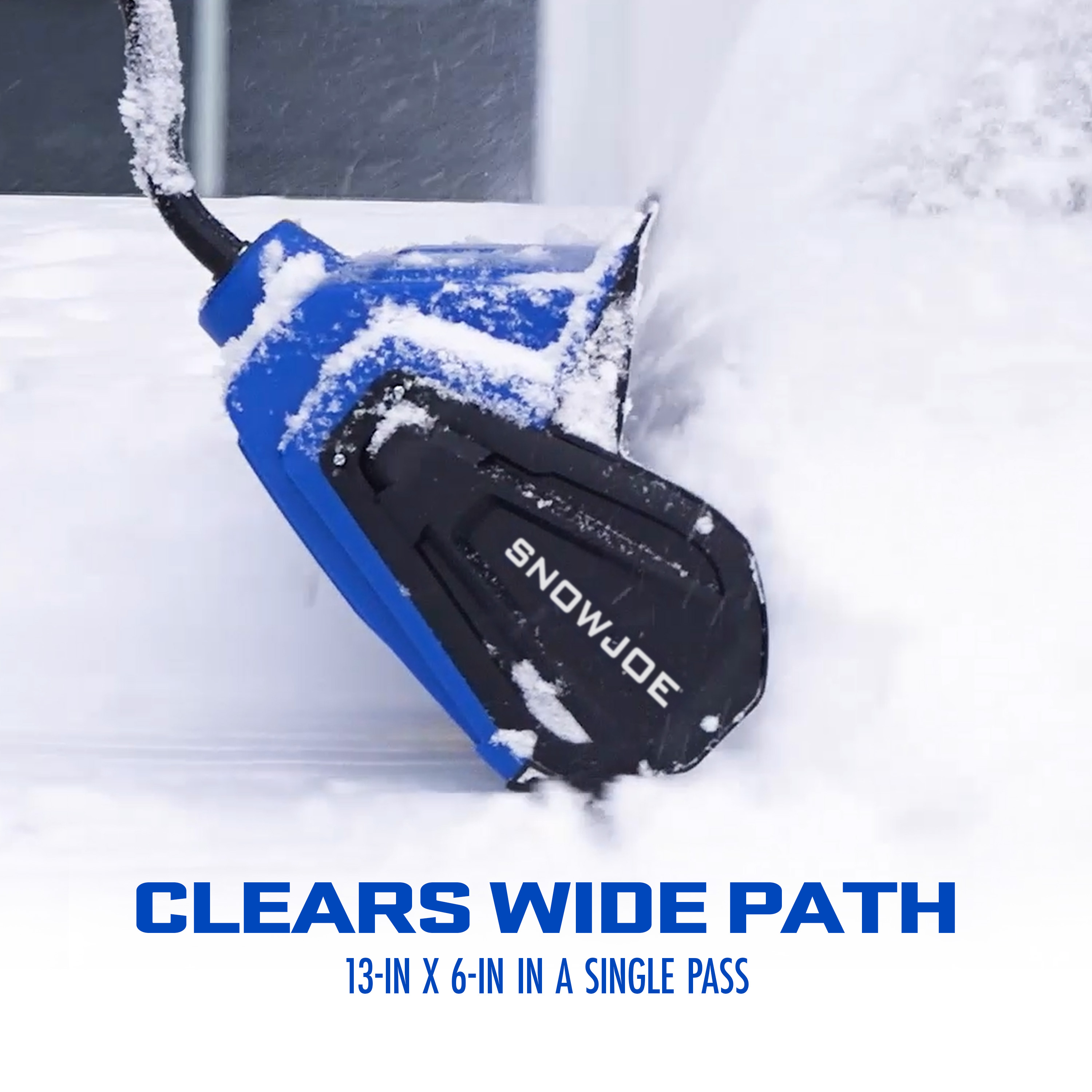 Snow Joe 24V Cordless 13-inch Snow Shovel Kit, 4.0-Ah Battery & Charger - image 5 of 12