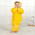 thumbnail image 2 of Animal Pajamas One Piece Cosplay Unisex Child Kid Jumpsuits Toddler Hooded Pyjamas, 2 of 6