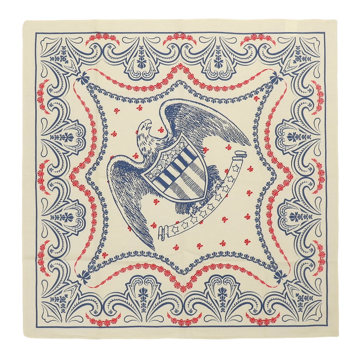 RRL AMERICANA BANDANA 大判　コットン RRL AMERICANA BANDANA 大判 コットン RRL Cotton Bandanna 3-Pack