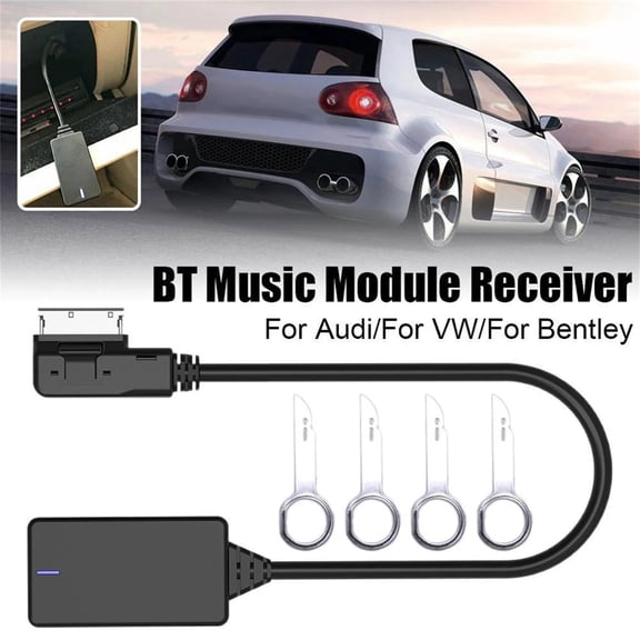 AMI MMI bluetooth Adapter Audio AUX Cable For A4L 2009-18 A5 A8 A6L Q7 Q5 U4Y2