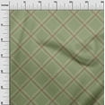 thumbnail image 2 of oneOone Georgette Viscose Fabric Tartan Check Print Fabric BTY 42 Inch Wide, 2 of 4