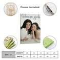 thumbnail image 2 of Gilmore Poster Girls TV Series 90s Vintage Canvas Poster（1） Canvas Wall Art Prints Poster Gifts Photo Picture Painting Posters Room Decor Home Decorative 12x18inch(30x45cm), 2 of 6