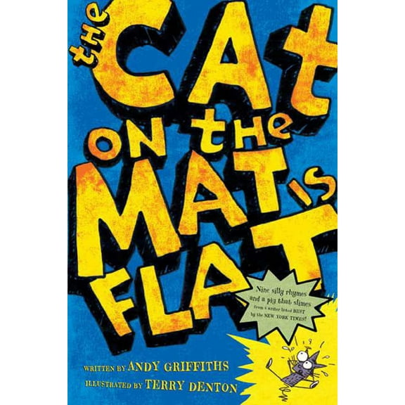 The Cat on the Mat is Flat, (Paperback)