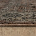 thumbnail image 6 of Mohawk Home Durra Low Pile Latex Backed Stain and Fade Resistant Ornamental Vintage Indoor Area Rug, 1' 9" X 3', 6 of 8