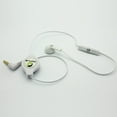 thumbnail image 2 of Retractable Mono Earphone Headphone for Samsung Galaxy A06 - 3.5mm w Mic Headset Handsfree Earbud Earpiece Microphone, 2 of 5