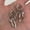 A3, variant on 1Pc/Pair Vintage Punk Bow Ribbon Ear Clip Fashion Tassel Non-Piercing Ear Cuff-A2