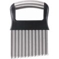 thumbnail image 1 of Crinkle Cutter, Stainless Steel Potato Chipper Suitable for Fruits and Vegetables, 1 of 6