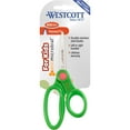 Westcott Kids Antimicrobial Scissors, 5", Pointed, Colors May Vary, 1