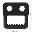 thumbnail image 2 of 100pcs Sawtooth Hanger Picture Hanging Tool Picture Frame Hook Wall Decor, 2 of 8