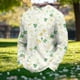 thumbnail image 2 of Ceisia Men's Loose Fit Waffle Knit Sweatshirt - St. Patrick's Day Rainbow Festive Print Green L Gifts, 2 of 5