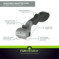 FURminator Adjustable deMatter Tool For Dogs And Cats