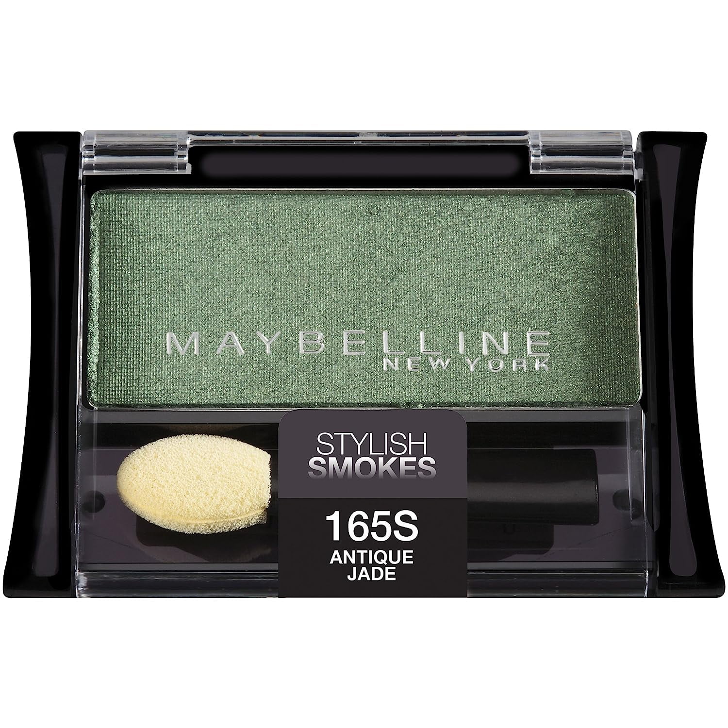 Maybelline New York Expert Wear Eyeshadow Singles, Antique Jade 165