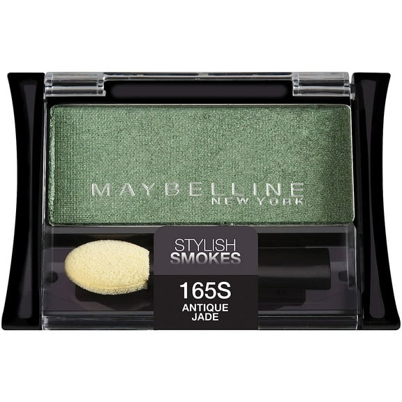 Maybelline New York Expert Wear Eyeshadow Singles, Antique Jade 165 High-pearl