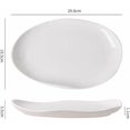 thumbnail image 2 of Plates Creative Dinner Plates, Hotel Commercial Tableware, Salad Plates, Ceramic Plates Dishes(Small), 2 of 7