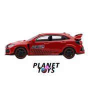 Honda Civic Type R Diecast Model 1:64 scale Red/Black