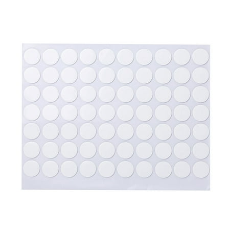 70x Multifunctional Double Sided Acrylic Adhesive Pads Heavy Duty Round Sticker