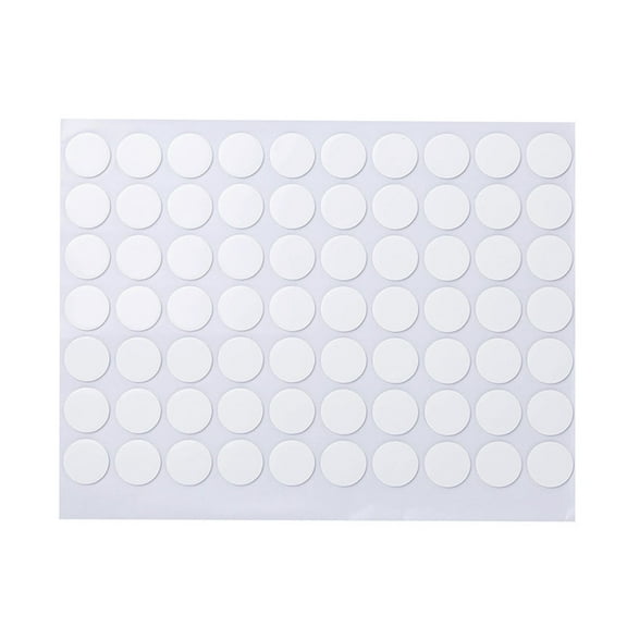 70x Multifunctional Double Sided Acrylic Adhesive Pads Heavy Duty Round Sticker