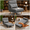 Dark Gray, variant on 3-in-1 Convertible Chair Sofa Bed, Space Saving 6-Position Recliner with Pillow, 330lbs Capacity, White
