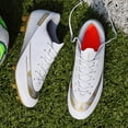 thumbnail image 5 of Unisex Leather Soccer Cleats with Lace-Up Closure - Turf Football Shoes for Men/Women/Youth Training Cleats for Soccer & American Football Shoes, 5 of 6