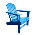 thumbnail image 1 of Chaise Adirondack traditionnelle en résine bleu Pacifique, 1 of 3