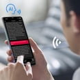 thumbnail image 4 of Auriculares de traducción MINISO X28 AI Open Ear Bluetooth negros, 4 of 9