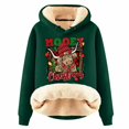 thumbnail image 1 of WILLBEST Sudadera Deportiva para Mujer, Estilo Vaquero Navideño, con Estampado Navideño Femenino y Diseño Grueso XXXXX-Grande, 1 of 4