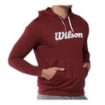 thumbnail image 3 of Sudadera Wilson Talla M Deportivo Vino, 3 of 4