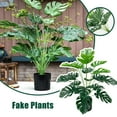 thumbnail image 2 of Jahhsay® Fake Plants Large Artificial Floor Faux Plant Indoor Office Sale For Home UK NEW N3A9, 2 of 6