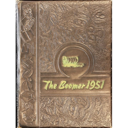 (Custom Reprint) Yearbook: 1951 Woodward High School - Boomer Yearbook (Woodward OK)