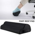 thumbnail image 4 of Foot Rest Comfort Soft Footrest Ottoman Under Desk Foot Stool Pillow for Home Office Travel, 4 of 10