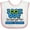 White and Pink, variant on Inktastic Look out Kindergarten Here I Come Boys Baby Bib
