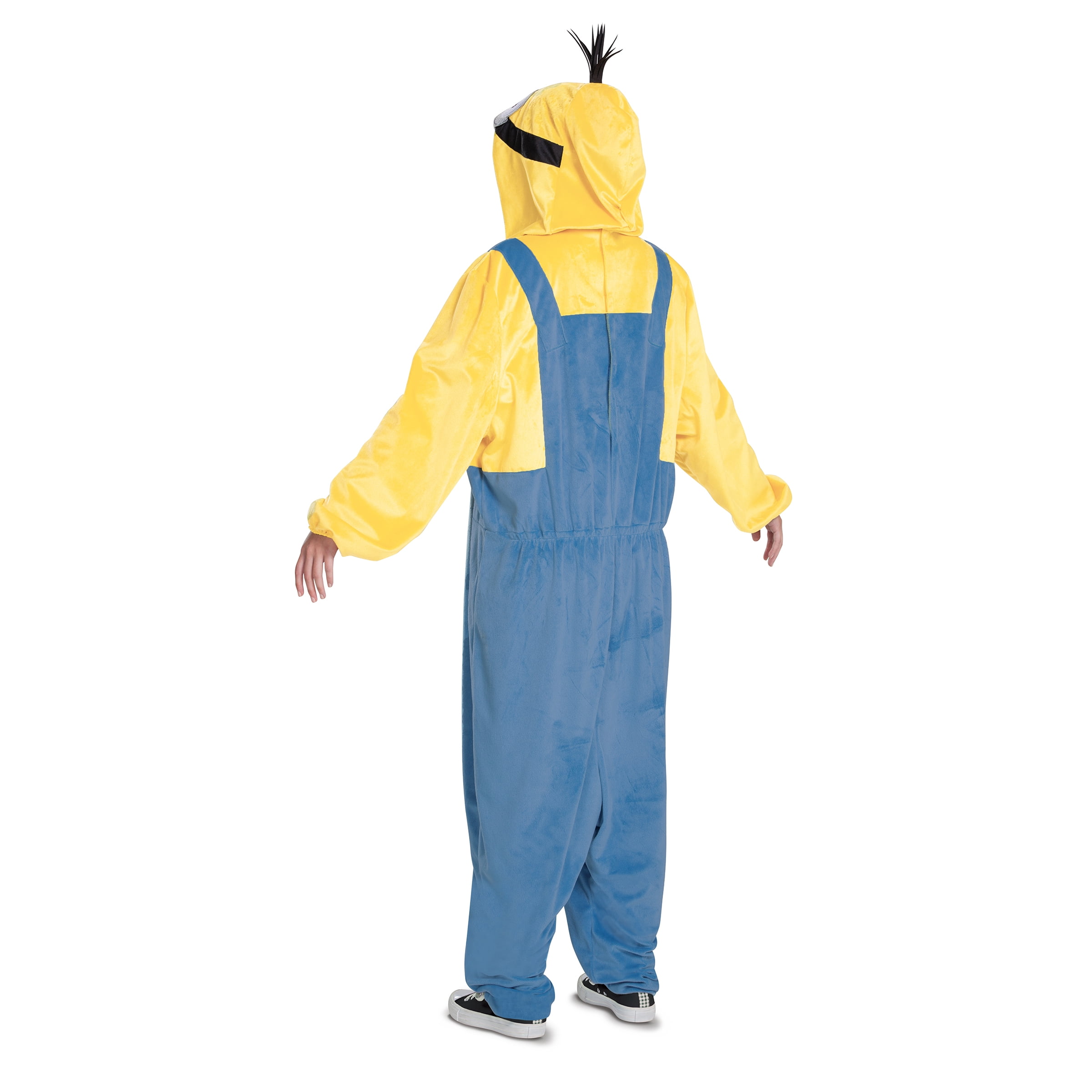 NBC Universal Despicable Me Minion Halloween Costume for Adults, Mens Size XL (40/42), by Disguise
