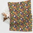 thumbnail image 6 of Disketp Tropical Fruits Dog Blanket/Bed Cover for Dogs and Cats,Puppy Essentials-Large, 6 of 8