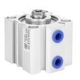 thumbnail image 3 of Ccdes SDA32 Thin Air Cylinder Double Action Pneumatic Components SDA32X10/15/20, 3 of 8