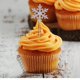 thumbnail image 5 of Xihbxyly Almacén de Liquidación 40 Palillos En Copo de Nieve, Picahielos, Brochetas En Fruta, Palitos En Copo de Nieve, Palillos En Postres, Palillos En Bebidas, Brochetas Decorativas En Forma de Pal, 5 of 7