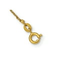 thumbnail image 2 of Leslie's 925 Sterling Silver Yellow Rhodium Polished Crystal With 1 in ext Necklac; for Adults and Teens; for Women and Men, 2 of 4